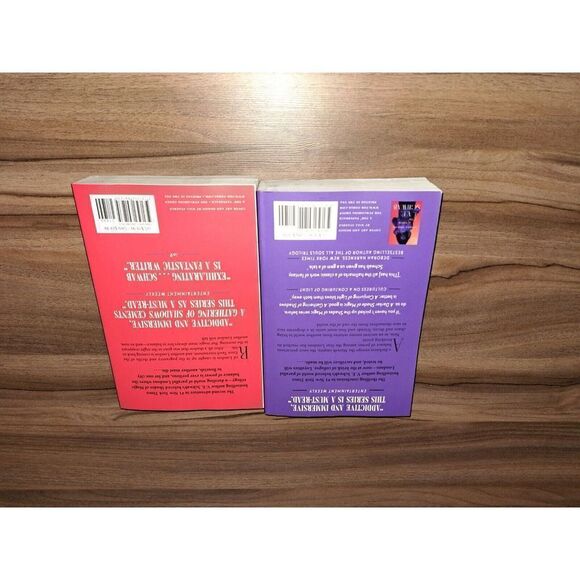 A Conjuring of Light  and Gathering‎ of Shadow Novel by V. E. Schwab  Lot of 2 - Picture 4 of 6